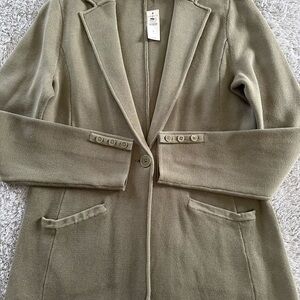 Talbots Sage Green Women's Blazer